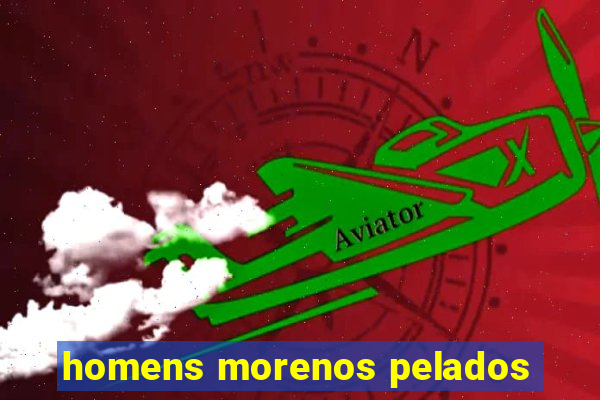 homens morenos pelados